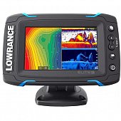 lowrance elite-5ti mid/high/downscan Lowrance Elite-5Ti Mid/High/DownScan